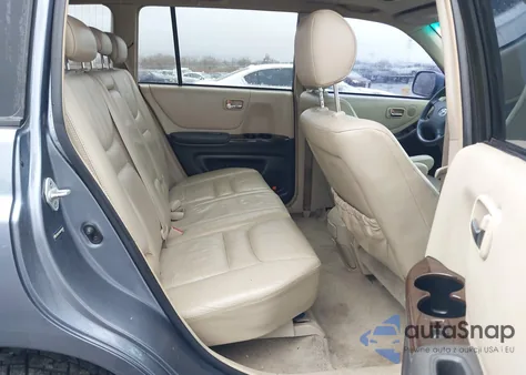 2003 Toyota Highlander Limited V6 from USA, damaged, VIN JTEHF21AX30144630